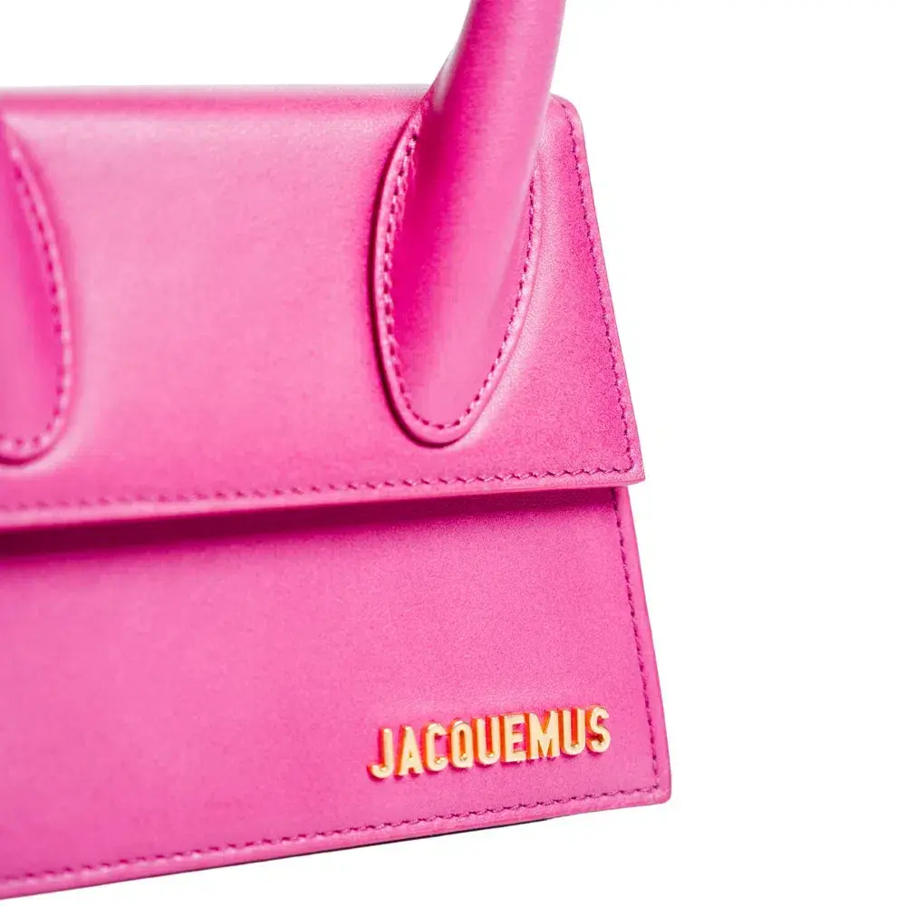 Jacquemus Le Chiquito Moyen Bag Pink for rent on The Volte - main image