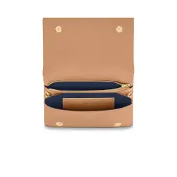 Louis Vuitton Coussin Pochette Bag Camel for rent on The Volte - image 3