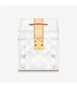 Louis Vuitton Scott Box White for rent on The Volte - image 1