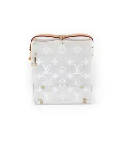 Louis Vuitton Scott Box White for rent on The Volte - image 3