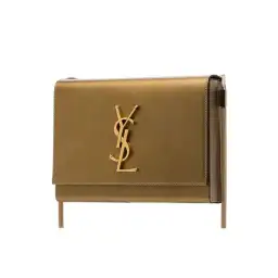 Saint Laurent Kate Box Bag Gold for rent on The Volte - image 2