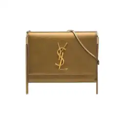 Saint Laurent Kate Box Bag Gold for rent on The Volte - image 1