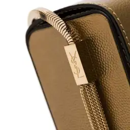 Saint Laurent Kate Box Bag Gold for rent on The Volte - image 3