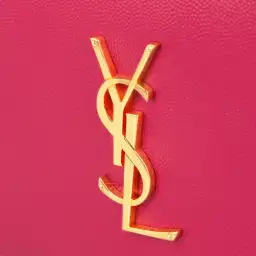 Saint Laurent Classic Kate Monogram Clutch Pink for rent on The Volte - image 3
