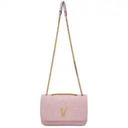Saint Laurent Versace Virtus Shoulder Bag Pastel Pink for rent on The Volte - image 3