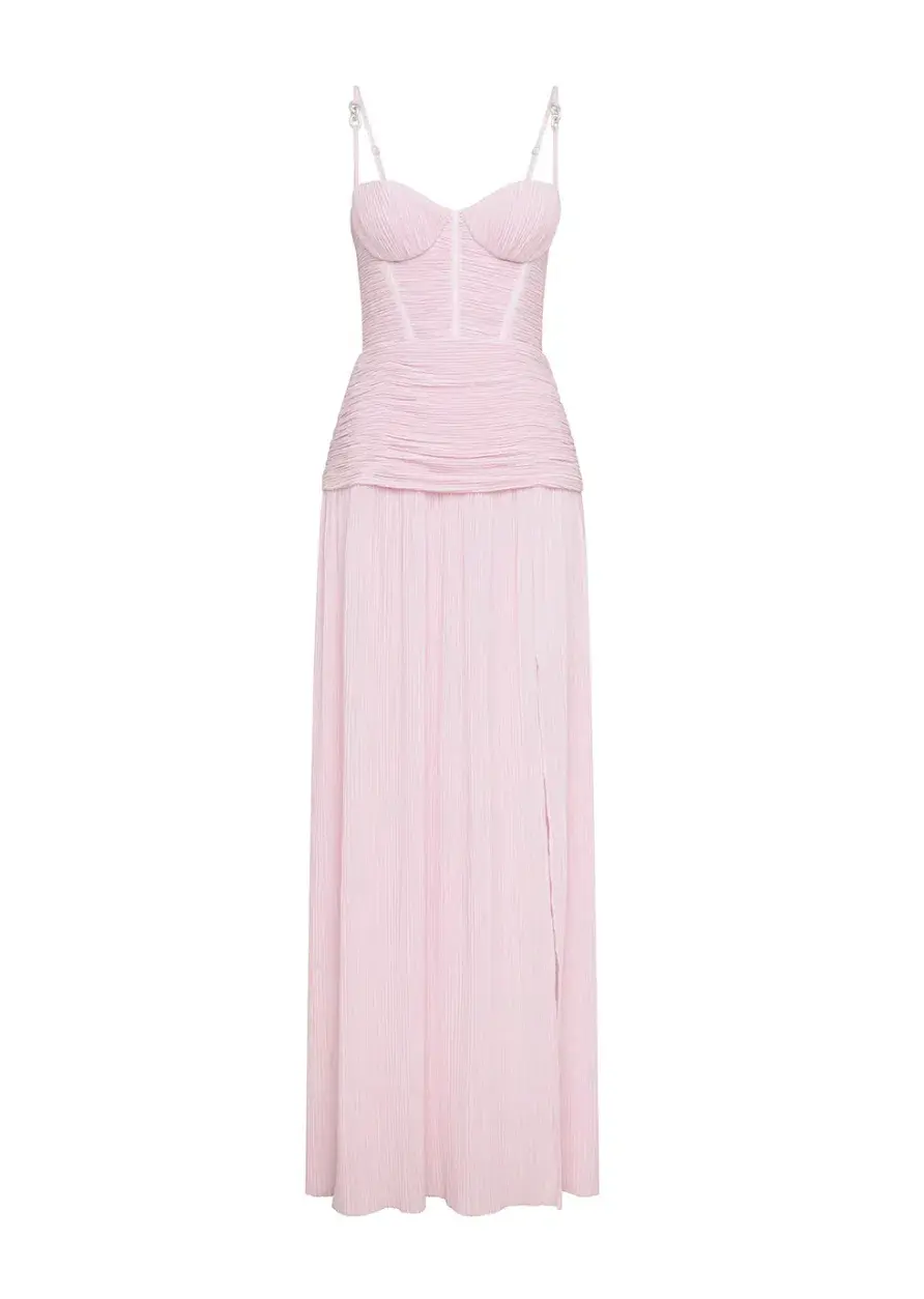 Double Time Pleat Dress - Image 5