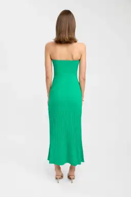 Kookai Serah Strapless Dress Green Size 10 for rent on The Volte - image 3