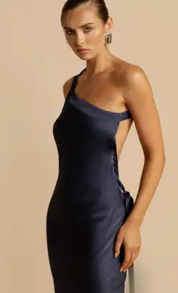 Arcina Ori Monique Dress Navy Size L / AU 12 for rent on The Volte - image 2