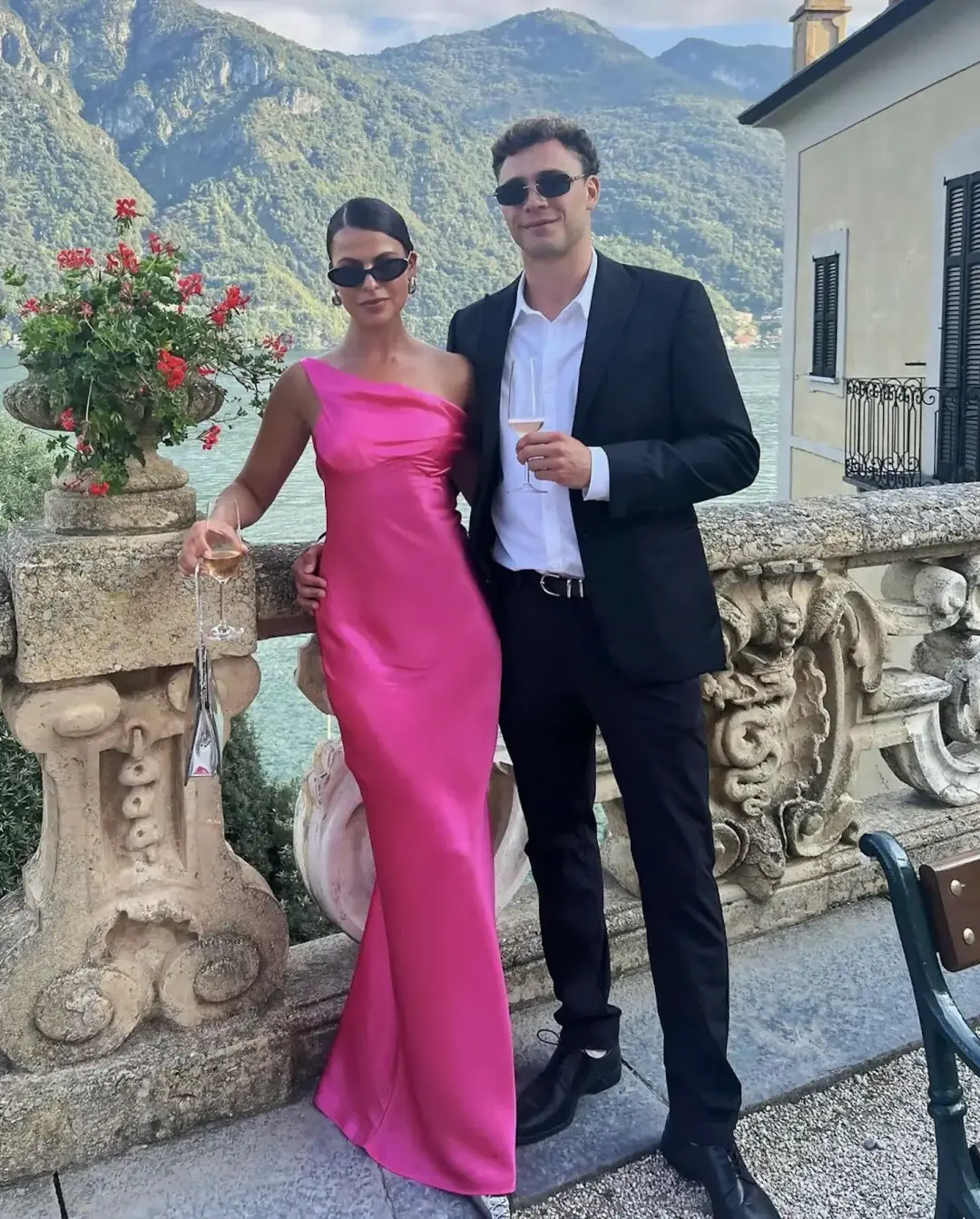 Natalie Rolt Monika Gown Pink Size 1 / AU 8 for rent on The Volte - main image