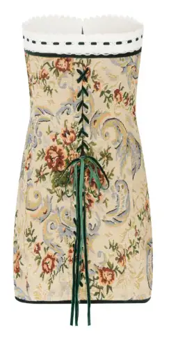 With Jean Sabrin Mini Dress in Tabi Size M / AU 8 for rent on The Volte - image 2