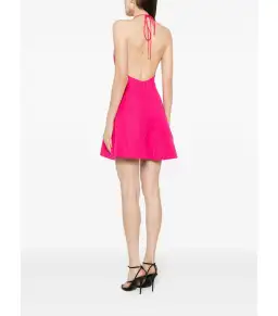 Acler Toren Mini Dress in Pink Size AU 10 for rent on The Volte - image 3