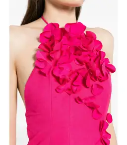 Acler Toren Mini Dress in Pink Size AU 10 for rent on The Volte - image 4