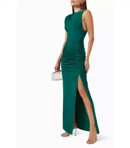 Misha Chantria Slinky Maxi Dress in Jersey Size 8 for rent on The Volte - image 2