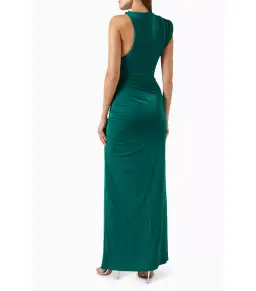 Misha Chantria Slinky Maxi Dress in Jersey Size 8 for rent on The Volte - image 3