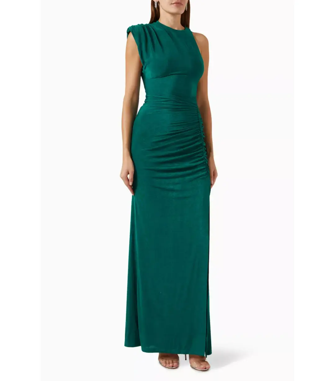 Misha Chantria Slinky Maxi Dress in Jersey Size 8 for rent on The Volte - main image