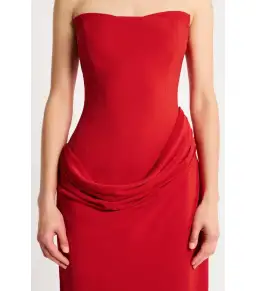 Sass and Bide Kahlo Dress in Red Size AU 8 for rent on The Volte - image 2
