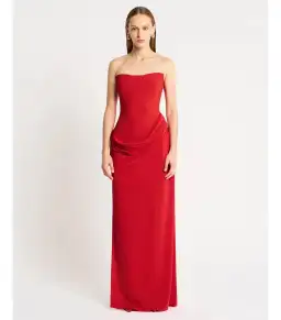 Sass and Bide Kahlo Dress in Red Size AU 8 for rent on The Volte - image 1