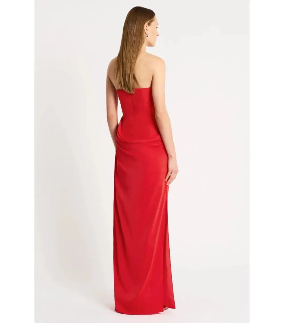 Sass and Bide Kahlo Dress in Red Size AU 8 for rent on The Volte - main image