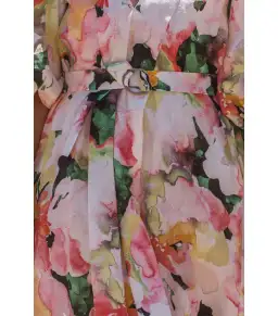 Acler Clayton Maxi Dress in Daphne Posy Size AU 14 for rent on The Volte - image 4