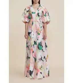 Acler Clayton Maxi Dress in Daphne Posy Size AU 14 for rent on The Volte - image 6