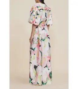 Acler Clayton Maxi Dress in Daphne Posy Size AU 14 for rent on The Volte - image 7