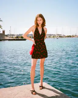 Relisation Par The Leila Mini Dress Chèrie Size XS / AU 6 for rent on The Volte - image 1