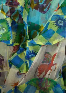 Alemais Guardian Ruffled Silk Organza Gown Size 10 Au for rent on The Volte - image 12