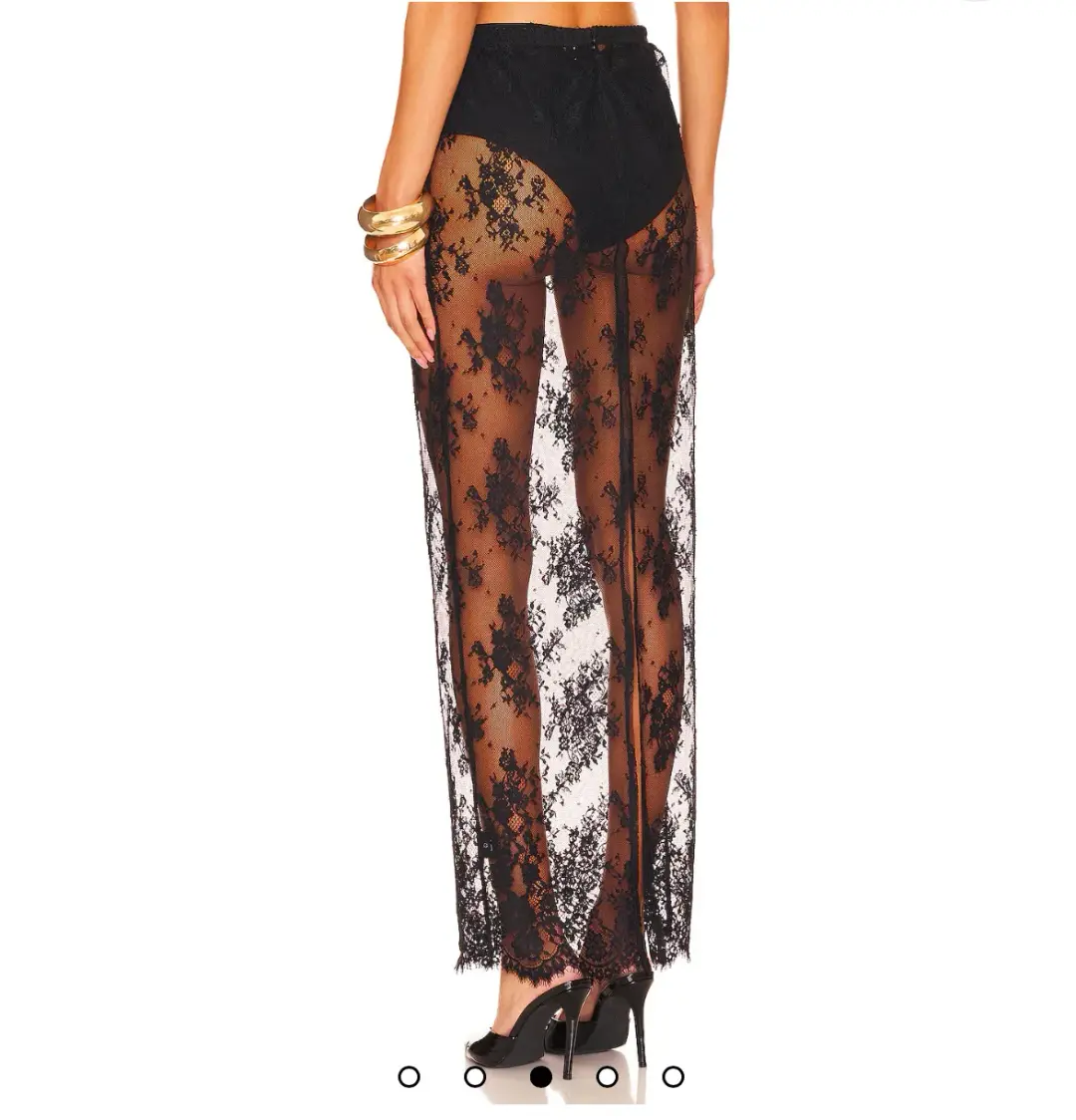 NBD Anjali Maxi Skirt in Black Size 6/XXS for rent on The Volte - main image