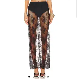 NBD Anjali Maxi Skirt in Black Size 6/XXS for rent on The Volte - image 2