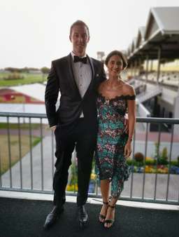 Stunning lace midi by Elliatt