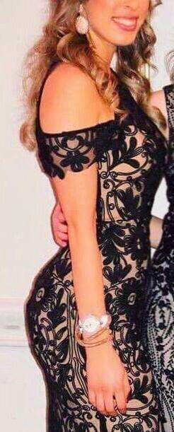 THURLEY Eden Midi Dress Black Size 8 for rent on The Volte - image 2