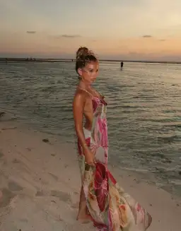 Jaded London Dahlia Maxi Dress Floral Size AU 6 for rent on The Volte - image 4