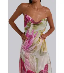 Jaded London Dahlia Maxi Dress Floral Size AU 6 for rent on The Volte - image 2