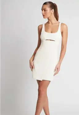 Sheike Betsy Dress Ivory Size AU 8 for rent on The Volte - image 1