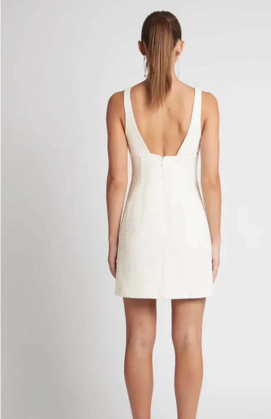 Sheike Betsy Dress Ivory Size AU 8 for rent on The Volte - main image