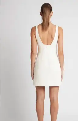 Sheike Betsy Dress Ivory Size AU 8 for rent on The Volte - image 2