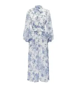 Sheike Bella Blue Maxi Dress Floral Size AU 14 for rent on The Volte - image 6