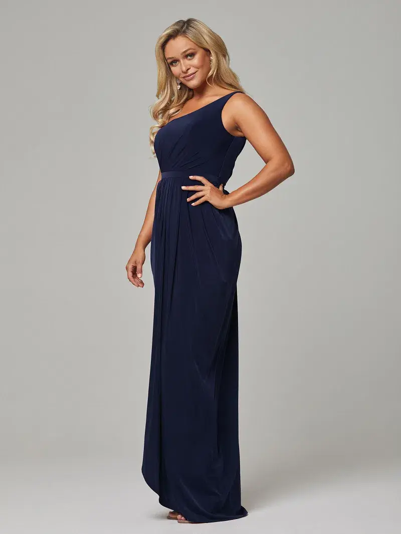 Tania Olsen Eloise Dress Navy Size AU 14 - Image 2