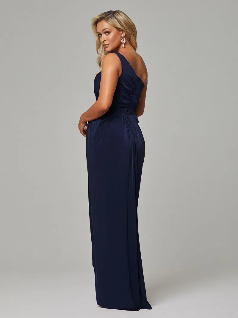 Tania Olsen Eloise Dress Navy Size AU 14 - Image 3