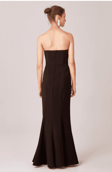 *BRAND NEW* C/MEO Collective Next Step Gown Black Size 6 for rent on The Volte - main image