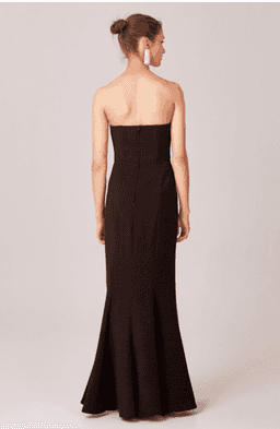 *BRAND NEW* C/MEO Collective Next Step Gown Black Size 6 for rent on The Volte - image 2