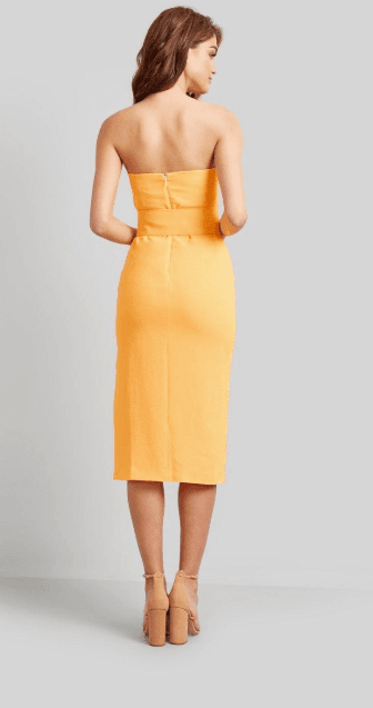 *BRAND NEW* Kookai Erica Honeycomb Dress Size 6 for rent on The Volte - main image