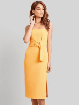 *BRAND NEW* Kookai Erica Honeycomb Dress Size 6 for rent on The Volte - image 1