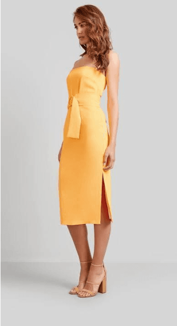 *BRAND NEW* Kookai Erica Honeycomb Dress Size 6 for rent on The Volte - main image