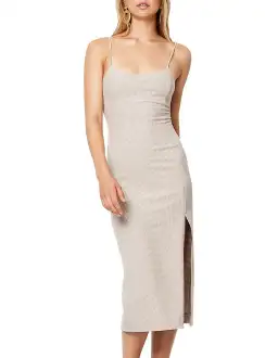 Bec & Bridge Dionne Midi Dress Print Size 6 for rent on The Volte - image 1