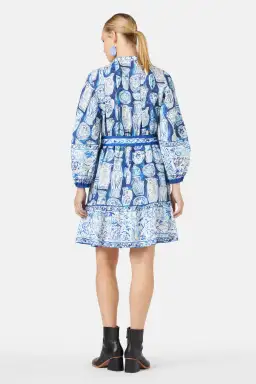 Gorman Porcelain Paradise Mini Party Dress Print Size 20 for rent on The Volte - image 3