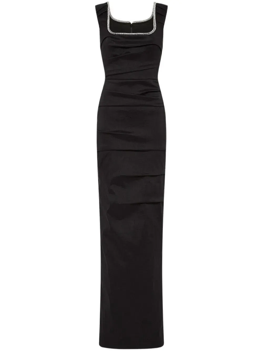 Rachel Gilbert Onyx Gown Black Size 1 /Au 8 for rent on The Volte - main image
