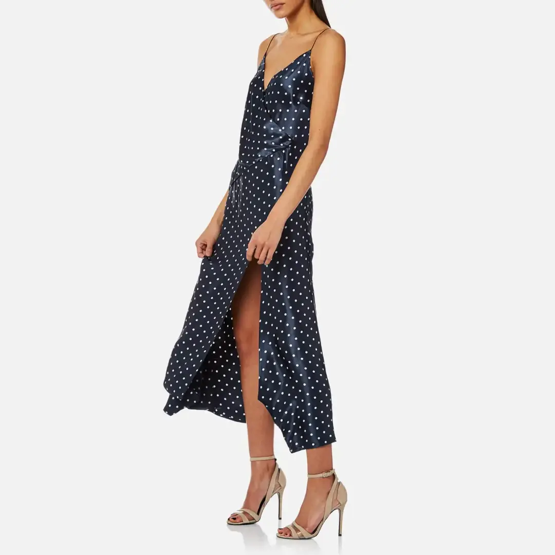 Bec & Bridge Bonjour Dress Navy Size 8 for rent on The Volte - main image