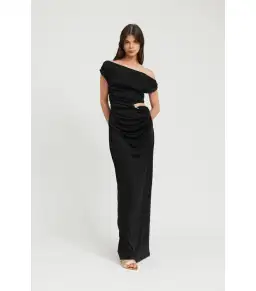 Tojha Kaia Dress Black Size AU 8 for rent on The Volte - image 2