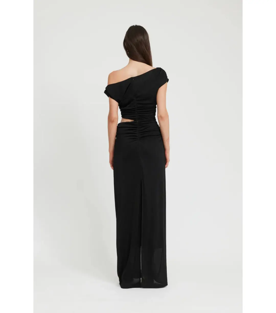 Tojha Kaia Dress Black Size AU 8 for rent on The Volte - main image